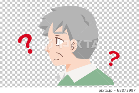 中年男子麵部表情圖 中年男子麵部表情圖 68872997