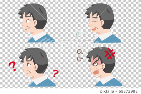 中年男子麵部表情圖 68872998