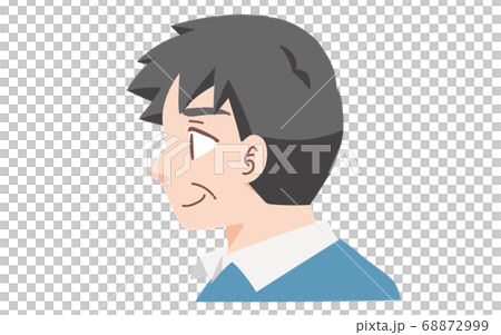 中年男子麵部表情圖 中年男子麵部表情圖 68872999