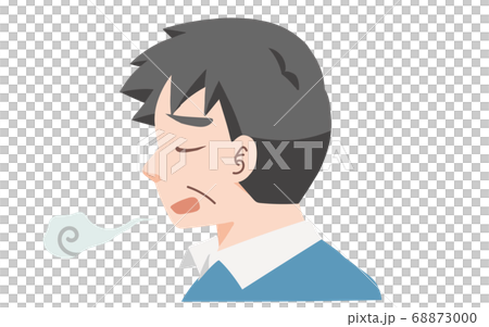 中年男子麵部表情圖 中年男子麵部表情圖 68873000