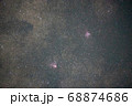 オメガ星雲とワシ星雲 68874686