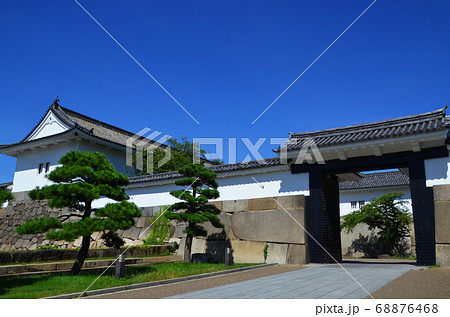 大阪城 大手門周辺の風景 大阪城 大手門周辺の風景 68876468