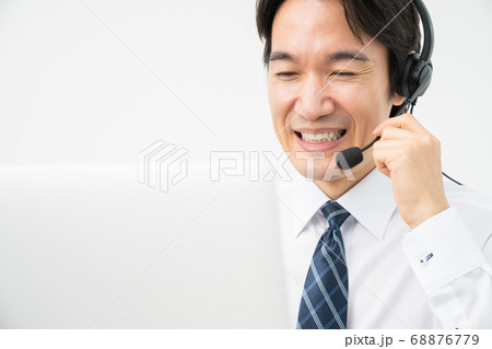 オペレーター ミドル男性 オペレーター ミドル男性 68876779