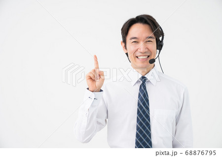 オペレーター　ミドル男性 68876795