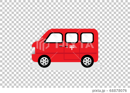 A postal car 68878076