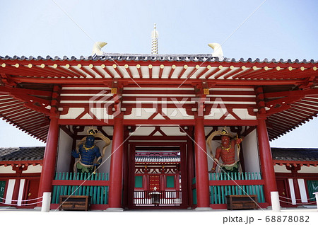 日本仏法最初の官寺 聖徳太子建立の四天王寺 68878082