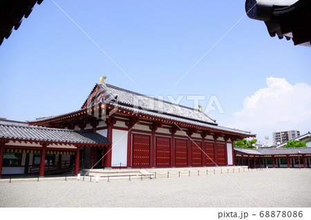 日本仏法最初の官寺 聖徳太子建立の四天王寺 68878086