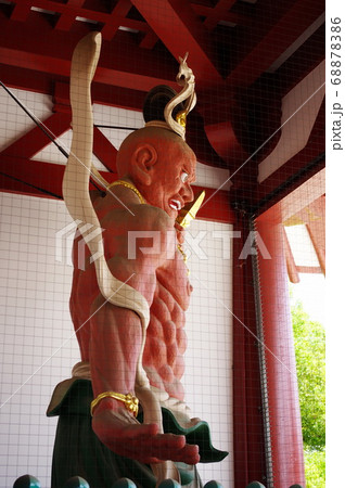 日本仏法最初の官寺 聖徳太子建立の四天王寺 68878386