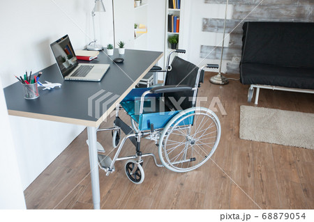 Wheelchair for handicapped patient Wheelchair for handicapped patient 68879054