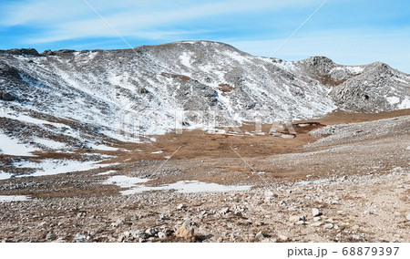 The top of Cervati mountain in Cilento National 68879397