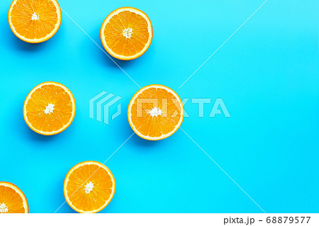 High vitamin C, Juicy and sweet. Fresh orange 68879577
