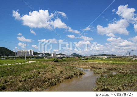 風景 始興市 水路 68879727