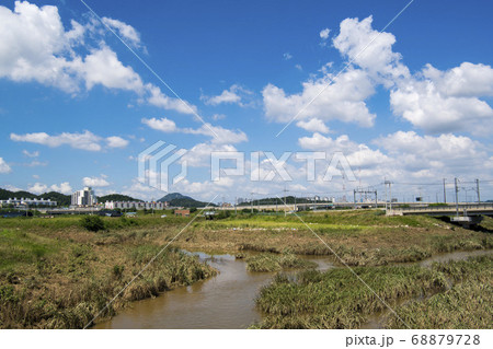風景 始興市 水路 68879728