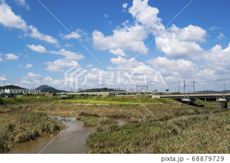 風景 始興市 水路 68879729