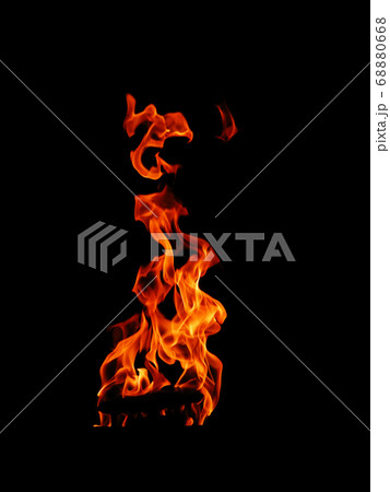 ゆらめく炎 68880668