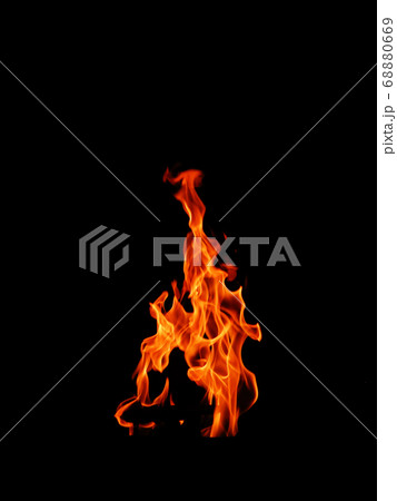 ゆらめく炎 68880669