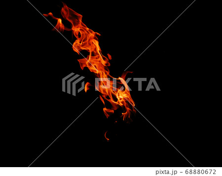 ゆらめく炎 68880672