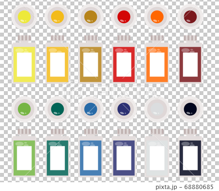 藝術工具水彩畫工具圖 藝術工具水彩畫工具圖 68880685