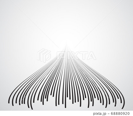 Comic speed lines background Rectangle fight stamp 68880920