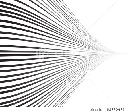 Comic speed lines background Rectangle fight stamp 68880921