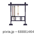 筆 書道 東洋画 68881464