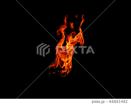 ゆらめく炎 68881482