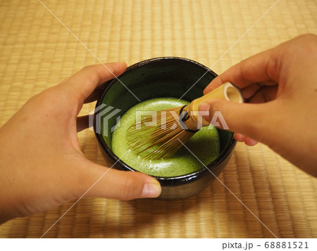 薄茶　樂茶碗 68881521