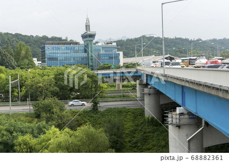 ソウル 動作大橋 風景 68882361