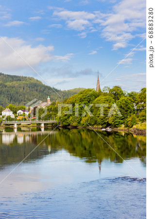 トロンハイム ニデルバ川 トロンハイム ニデルバ川 68883280