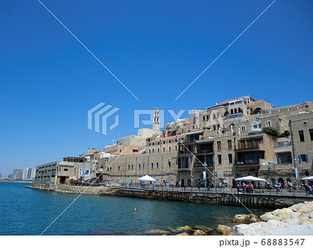 テルアビブのジャファ港 68883547