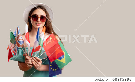 world travel international relationship woman world travel international relationship woman 68885396