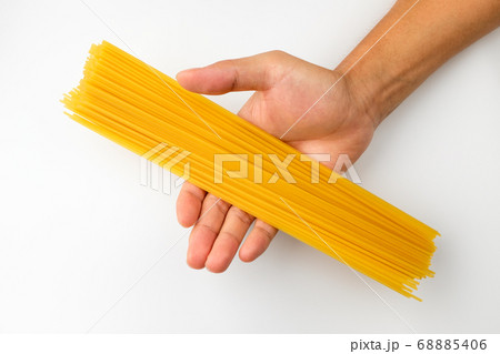 スパゲッティ パスタ 麺 68885406