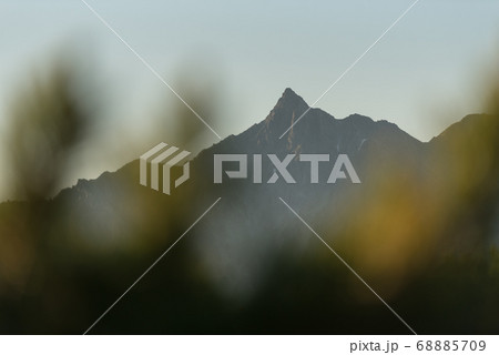 槍ケ岳遠景 68885709