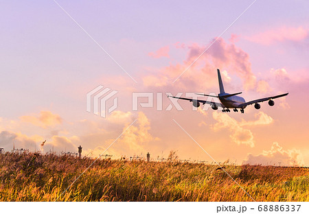 航空機 飛行機 交通 68886337
