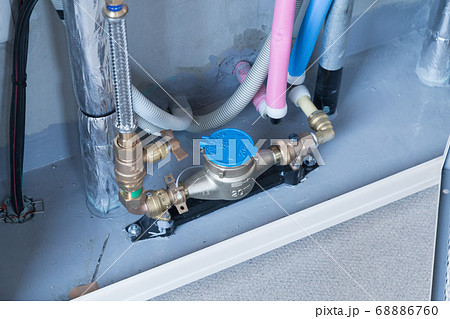 水道メーター 68886760