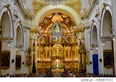 リマ・サンペドロ教会 68887051