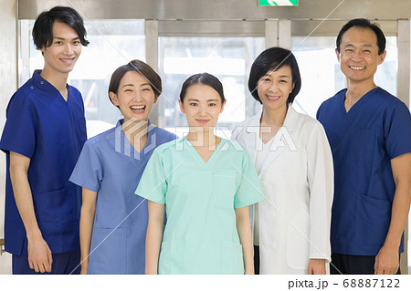 医療従事者 68887122