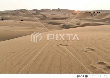 ワカチナ・砂漠・夕陽 ワカチナ・砂漠・夕陽 68887969