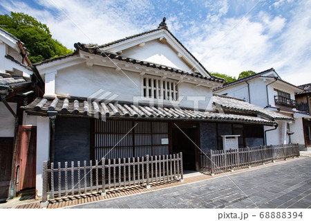 たけはら町並み保存地区 -賴惟清旧宅- 安芸の小京都 68888394