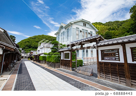 たけはら町並み保存地区 -歴史民俗資料館・竹鶴政孝＆リタ像・憧憬の広場- 安芸の小京都 68888443