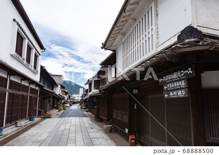たけはら町並み保存地区 -本町通り- 安芸の小京都 68888500