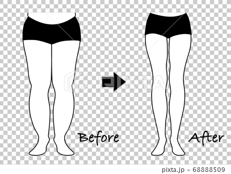human legs clipart black and white