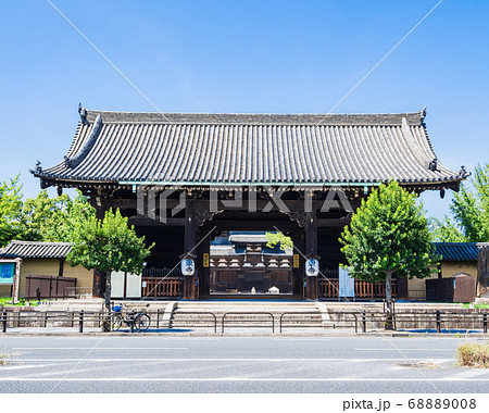世界遺産　東寺　南大門 68889008