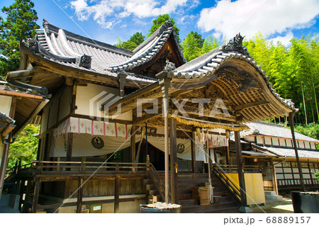 【備中国二宮】式内社 皷神社の拝殿 岡山県岡山市北区 【備中国二宮】式内社 皷神社の拝殿 岡山県岡山市北区 68889157