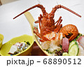 伊勢海老の舟盛3 68890512