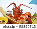 伊勢海老の舟盛2 68890513