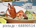 伊勢海老の舟盛 68890514