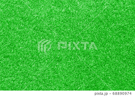 Green artificial grass texture background Green artificial grass texture background 68890974
