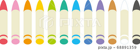 クレヨン 68891359