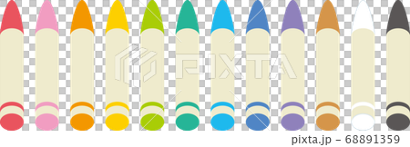 クレヨン 68891359